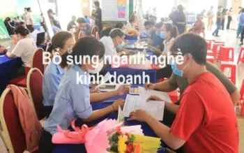 Bổ sung nghề đăng ký kinh doanh dịch vụ việc làm