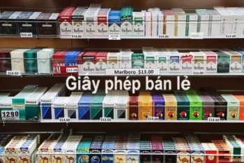 Dịch vụ xin cấp giấy phép bán lẻ thuốc lá tại Hà Nội