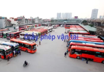 Dịch vụ xin cấp giấy phép kinh doanh vận tải tại Hà Nội
