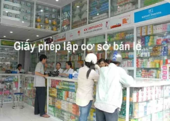 Dịch vụ xin cấp giấy phép lập cơ sở bán lẻ tại Hà Nội