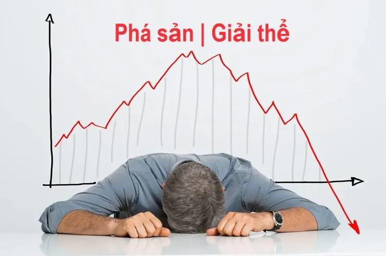 Phân biệt phá sản và giải thể doanh nghiệp