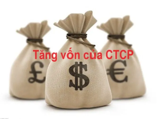 Thủ tục tăng vốn điều lệ công ty cổ phần