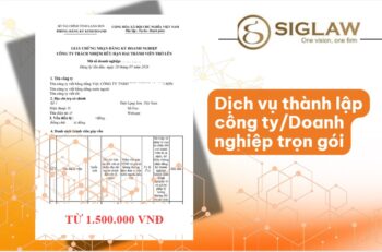dich vu thanh lap cong ty tron goi Dịch vụ thành lập công ty trọn gói 1.500.000đ (Hà Nội, HCM)