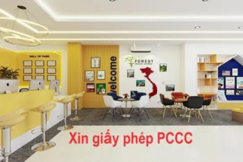 Hồ sơ xin cấp GCN đủ điều kiện PCCC đối với trung tâm ngoại ngữ