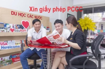 Hồ sơ xin cấp GCN đủ điều kiện PCCC đối với trung tâm tư vấn du học