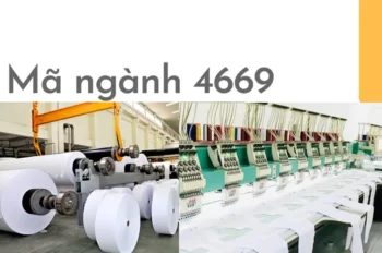 Mã ngành 4669 là gì? Phạm vi áp dụng của mã ngành 4669