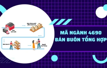 Mã ngành 4690 là gì? Phân loại & bổ sung mã ngành 4690