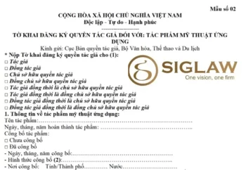 Đăng ký bản quyền mỹ thuật ứng dụng