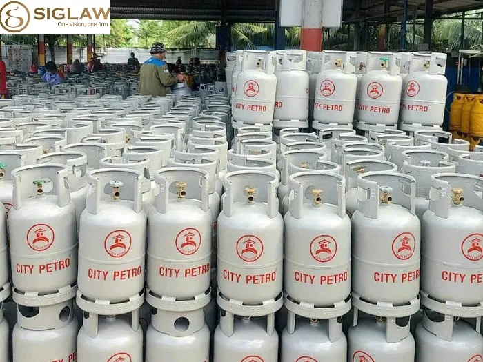 Giấy chứng nhận đủ điều kiện trạm nạp LPG vào chai