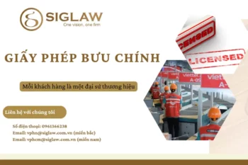 Giấy phép bưu chính