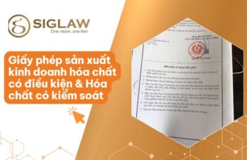 Giấy phép sản xuất kinh doanh hóa chất: Điều kiện, Hồ sơ & Thủ tục [2026]