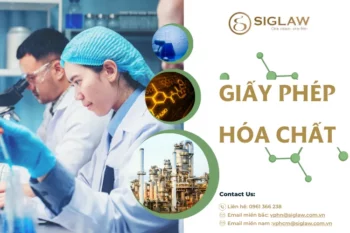 Giấy phép sản xuất kinh doanh hóa chất