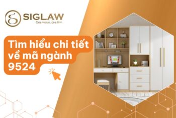 Mã ngành 9524 Sửa chữa, bảo dưỡng giường, tủ, bàn, ghế và đồ nội thất
