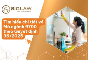 Mã ngành 9700 Hoạt động làm thuê công việc gia đình trong các hộ gia đình