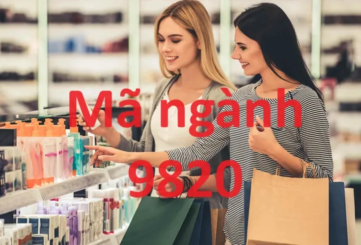 Mã ngành 9820 là gì?