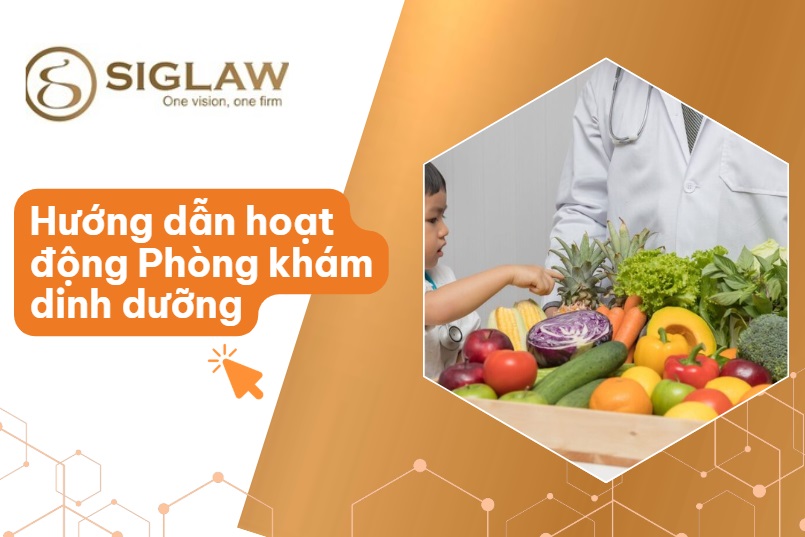 Mở phòng khám dinh dưỡng: Điều kiện, Hồ sơ & Thủ tục [2026]
