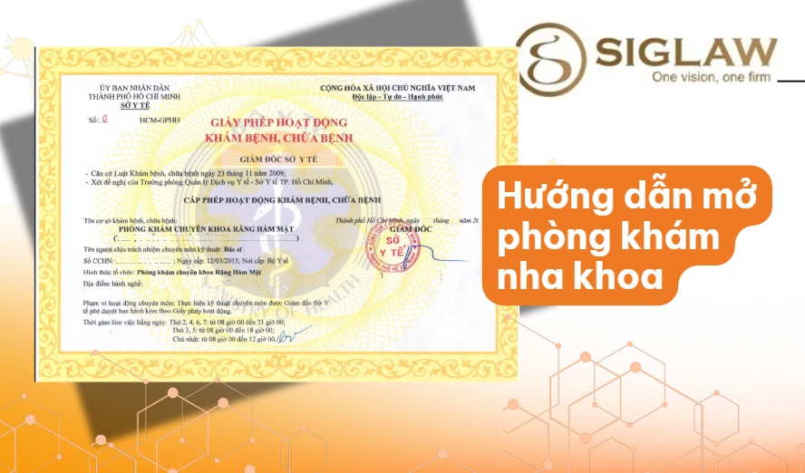 Thủ tục mở phòng khám nha khoa: Quy trình & Điều kiện [2026]