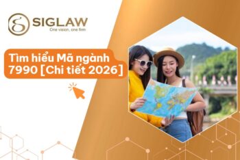 Mã ngành 7990 Hoạt động liên quan đến du lịch khác