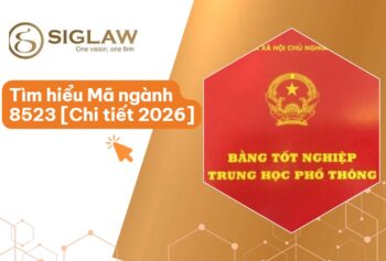 Mã ngành 8523 Giáo dục trung học phổ thông