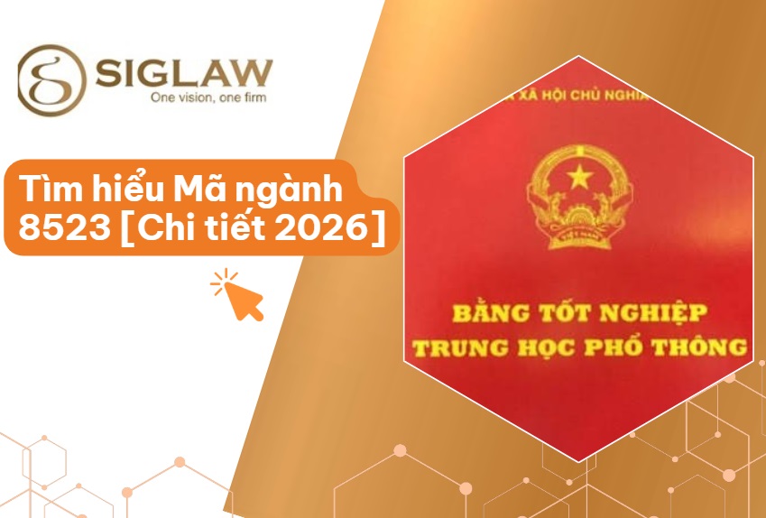 Mã ngành 8523 Giáo dục trung học phổ thông Mã ngành 8523 Giáo dục trung học phổ thông