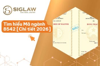 Mã ngành 8542 Đào tạo thạc sỹ (Cao học, Sau đại học)