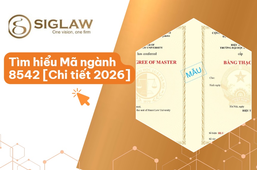 Mã ngành 8542 Đào tạo thạc sỹ (Cao học, Sau đại học)