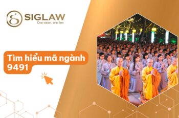 Mã ngành 9491 hoạt động của các tổ chức tôn giáo