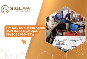 Mã ngành 9521 Sửa chữa thiết bị nghe nhìn điện tử gia dụng