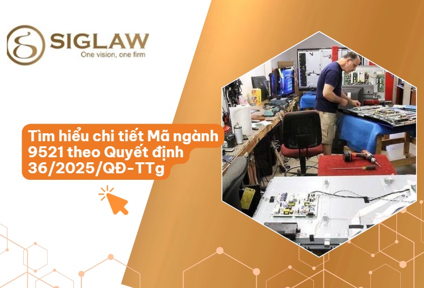 Mã ngành 9521 Sửa chữa thiết bị nghe nhìn điện tử gia dụng Mã ngành 9521 Sửa chữa thiết bị nghe nhìn điện tử gia dụng