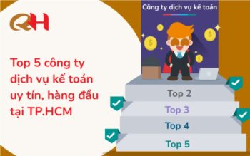 Top 5 công ty dịch vụ kế toán uy tín, hàng đầu tại TP.HCM