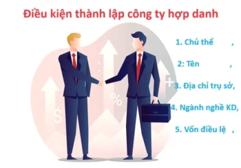 Điều kiện để thành lập công ty hợp danh