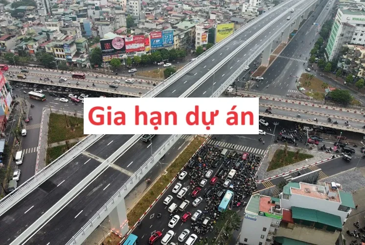 Gia hạn thời gian thực hiện dự án đầu tư công