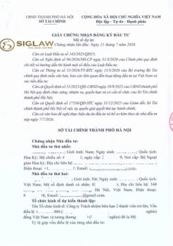 Giấy Chứng Nhận Đăng Ký Đầu Tư Là Gì? Lưu ý khi làm IRC [2026]