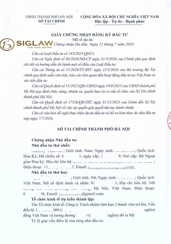 Giấy Chứng Nhận Đăng Ký Đầu Tư Là Gì? Lưu ý khi làm IRC [2026]