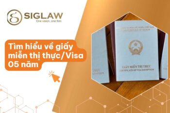 Giấy miễn thị thực: Điều kiện, Hồ sơ, Thủ tục cấp Visa 05 năm