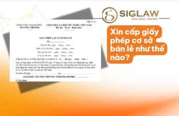 Hồ sơ & Thủ tục xin giấy phép cơ sở bán lẻ 2026