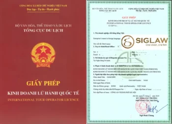 Giấy phép kinh doanh lữ hành quốc tế