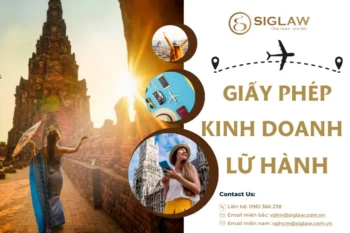 Giấy phép kinh doanh lữ hành