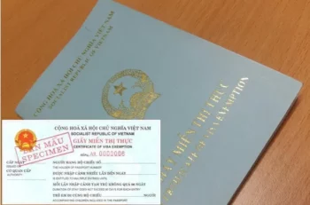 Hồ sơ xin miễn thị thực 5 năm cho người nước ngoài 2024