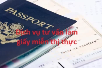 Làm giấy miễn thị thực cho người nước ngoài
