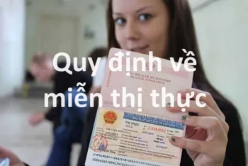 Quy định về miễn thị thực cho người nước ngoài
