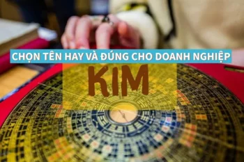 Đặt tên công ty theo mệnh Kim