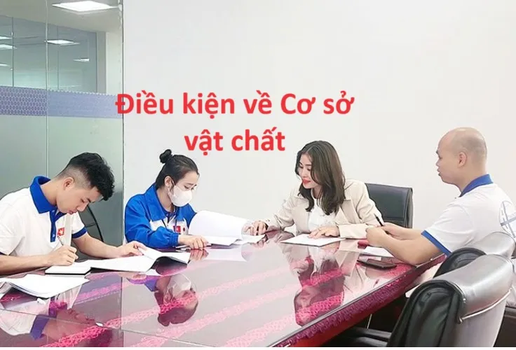 Điều kiện cơ sở vật chất khi xin giấy phép XKLĐ