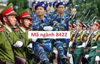 Mã ngành 8422: Hoạt động quốc phòng