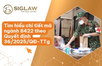 Mã ngành 8422 Hoạt động quốc phòng [Cập nhật 2026]