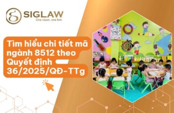 Mã ngành 8512 Giáo dục mẫu giáo [Cập nhật mới 2026]