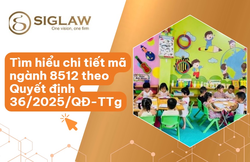 Mã ngành 8512 Giáo dục mẫu giáo [Cập nhật mới 2026]