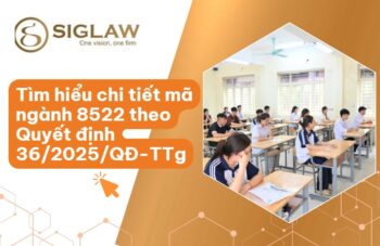 ma nganh 8522 la gi Mã ngành 8522 Giáo dục trung học cơ sở