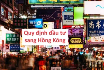 Quy định pháp luật đầu tư từ Việt Nam sang Hồng Kông