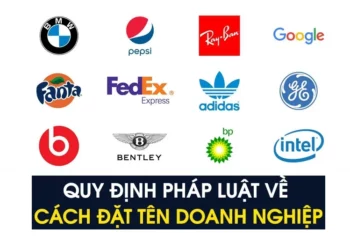 Quy định về cách đặt tên doanh nghiệp